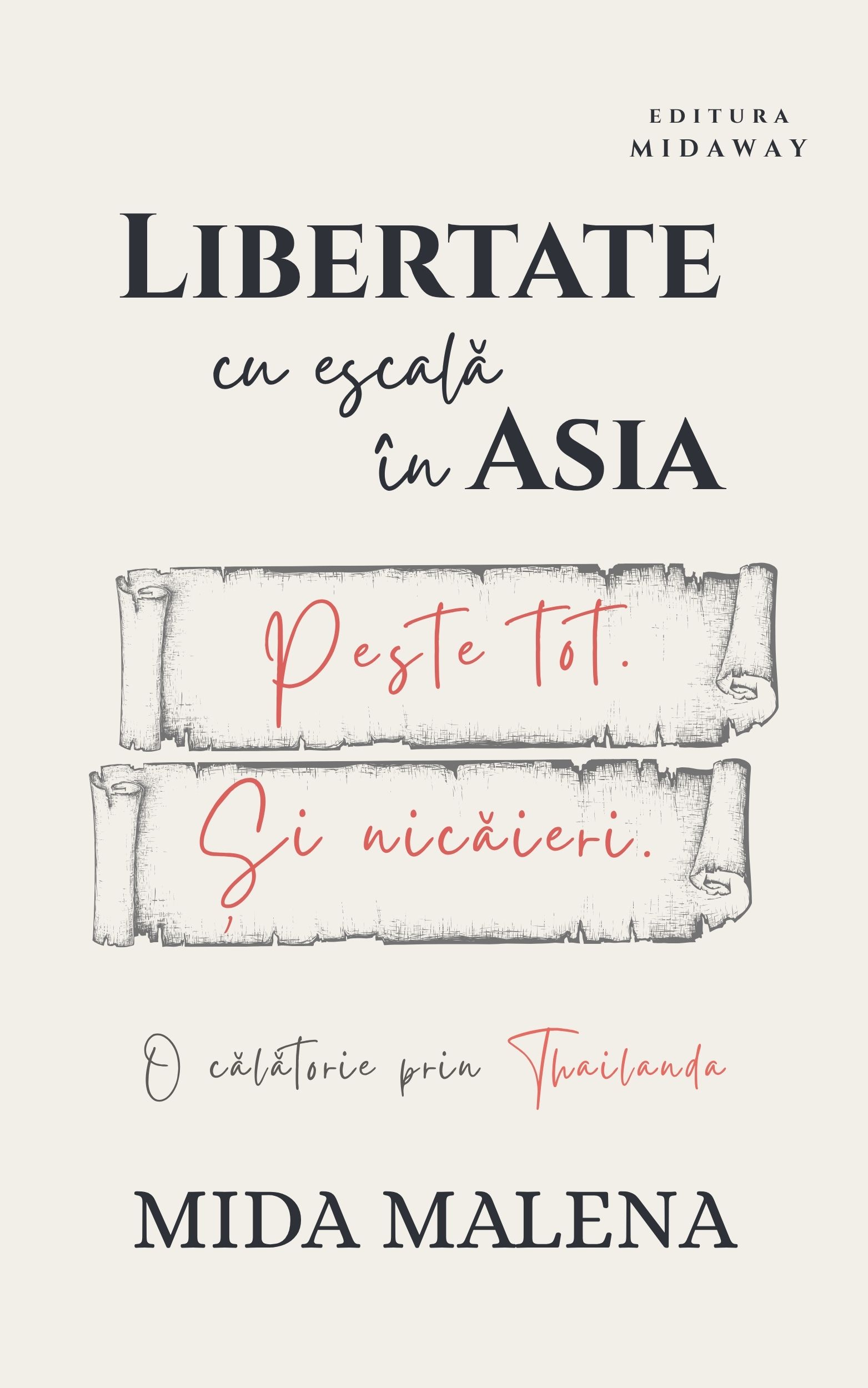 Coperta cărții Libertate cu escală în Asia – Peste tot. Și nicăieri.