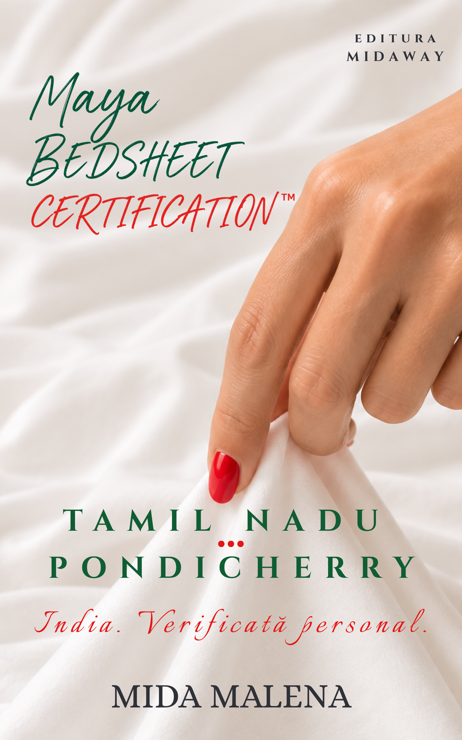Coperta cărții Maya Bedsheet Certification™