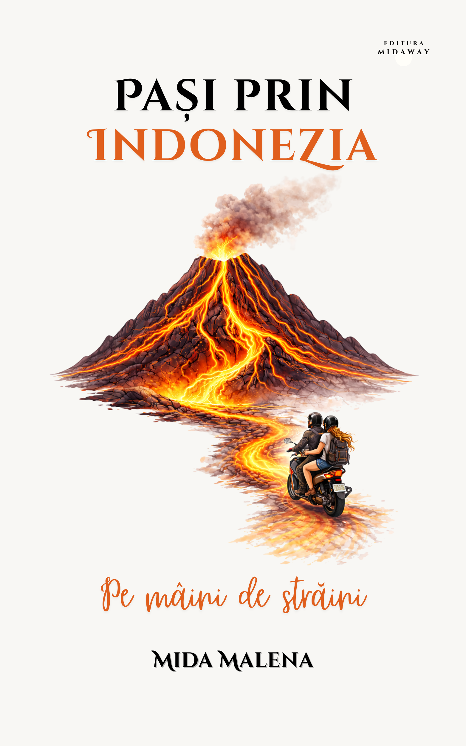 Coperta cărții Pași prin Indonezia – Pe mâini de străini