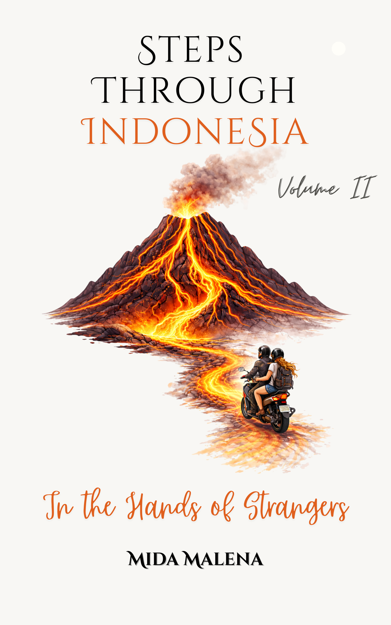 Coperta cărții Steps Through Indonezia – In the Hands of Strangers
